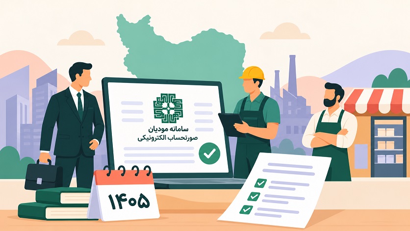 سامانه مودیان برای چه کسانی در 1405 الزامی است؟ راهنمای اشخاص حقوقی، مشاغل و معافیت ها